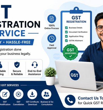 GST Registration Service – Fast & Easy Online GST Filing
