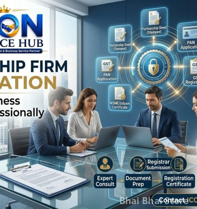 Partnership Firm Registration